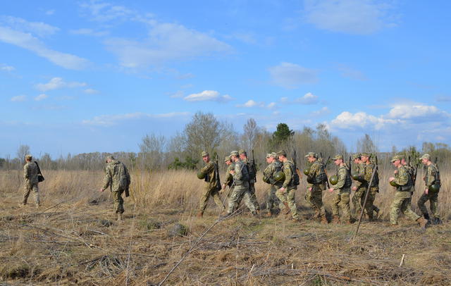 На Гончарівському полігоні відбулися навчання з участю бригади тактичної авіації Повітряного командування Центр 04