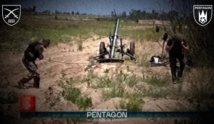 Бійці 225-го окремого штурмового полку вперше знищили північнокорейський міномет на Сумщині. ВIДЕО