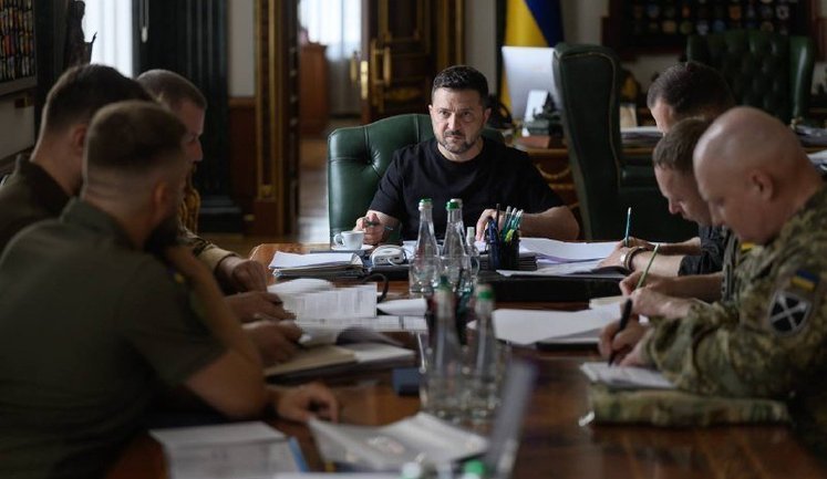 Zelenskyy held meeting on diplomatic strikes against Russia: It was agreed to continue operations and list of priority targets was updated