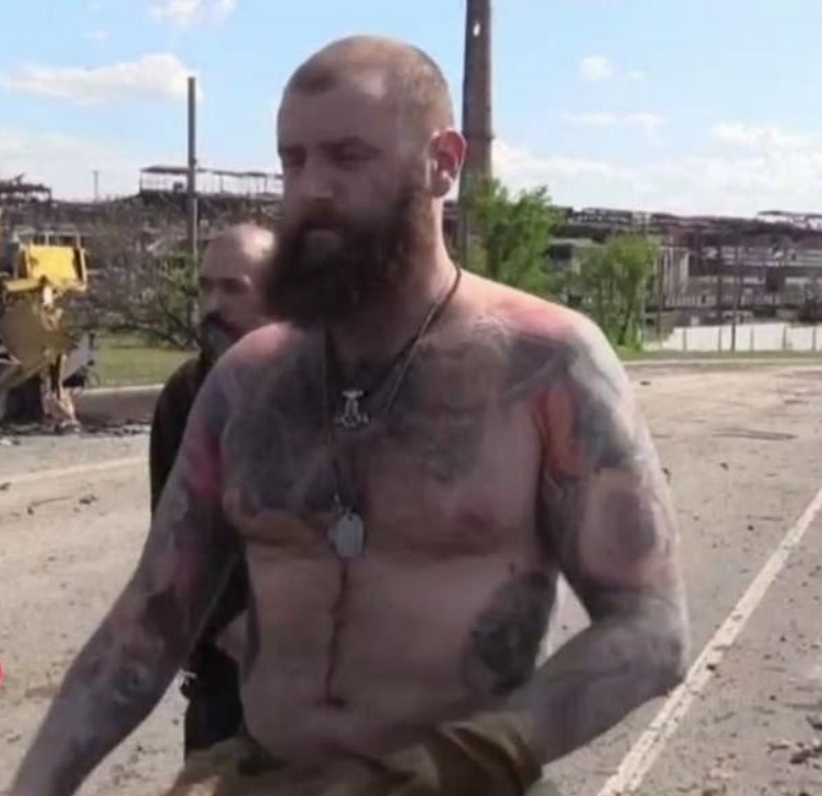 Azovstal defender Oleh Mudrak after 100 days in captivity of Russian occupiers 01
