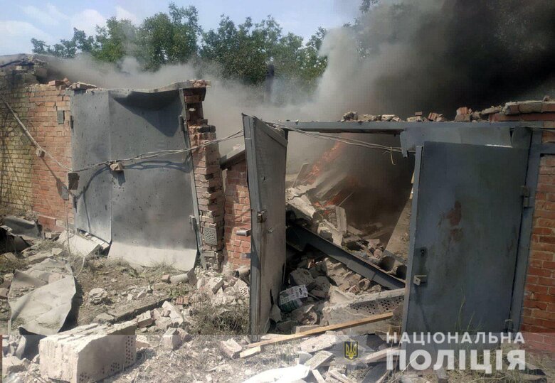Russian shells killed children in Donetsk region. 18 strikes per day are documented, - National Police 08