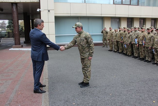 Спецпідрозділ податкової міліції запобіг 1366 спробам незаконного переміщення товарів через лінію розмежування, - перший заступник голови ДФС Сергій Білан 02