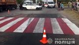 ДТП в Мариуполе: водитель автомобиля "ВАЗ" сбил на "зебре" женщину и ее дочь, пострадавшие госпитализированы, - полиция. ФОТОрепортаж