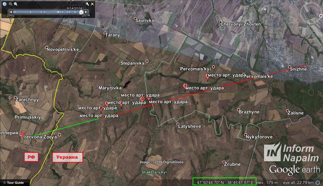 армия обстрел карта рф оккупанты