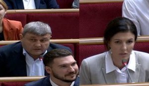 Депутаты-кнопкодавы от "СН" извинились и призвали отказаться от кнопкодавства. ВИДЕО