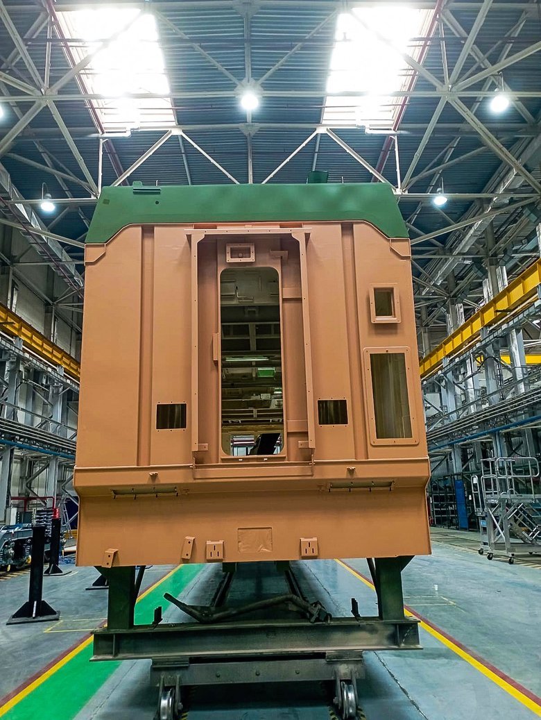 Франція почала виробництво електровозів для "Укрзалізниці"