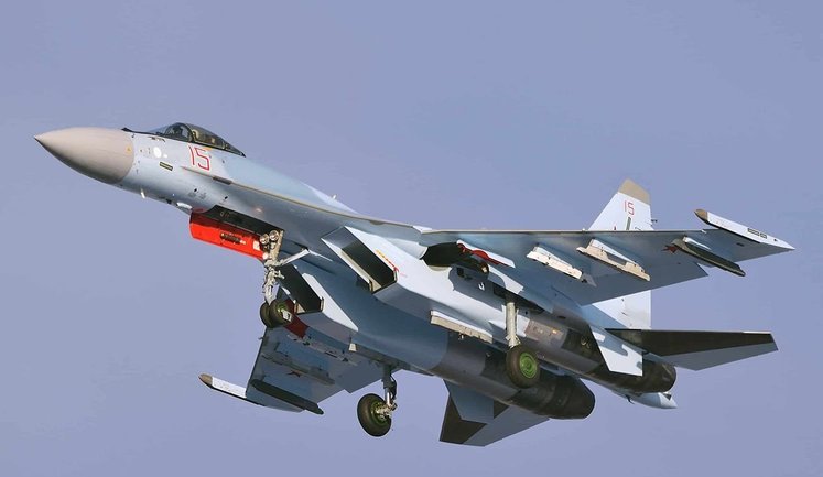 SSU has struck two Russian fighter jets – Su-35 and Su-34 – at airfield in Adygea