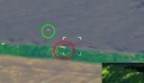Kamikaze drone hits enemy radar station
