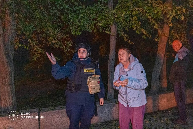 Уночі 26 вересня російські війська атакували Харків та передмістя БпЛА