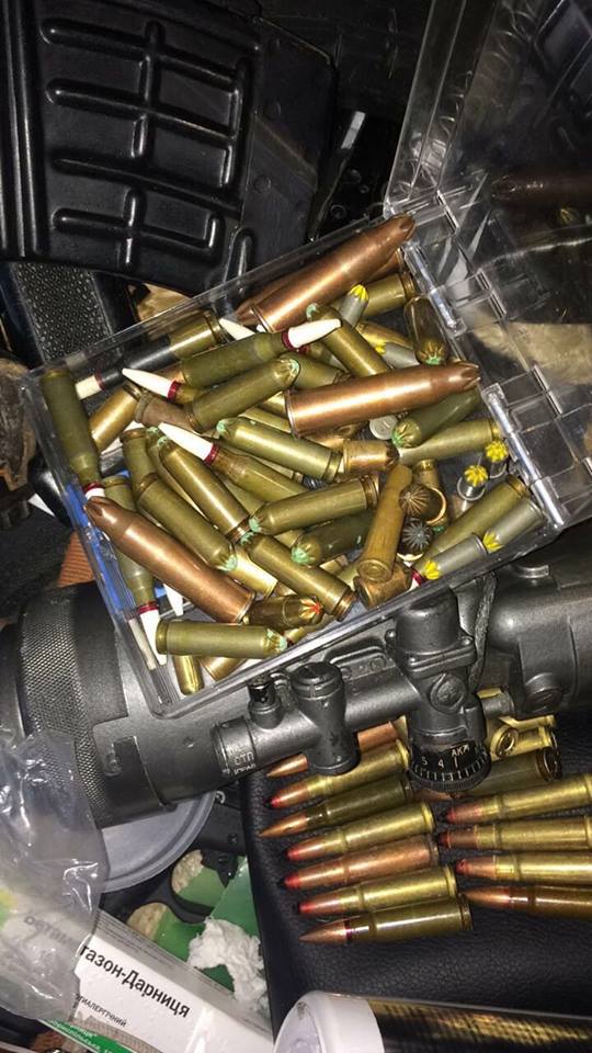 У вересні зареєстровано 2083 злочини, повязані з обігом зброї, - Аброськін 08