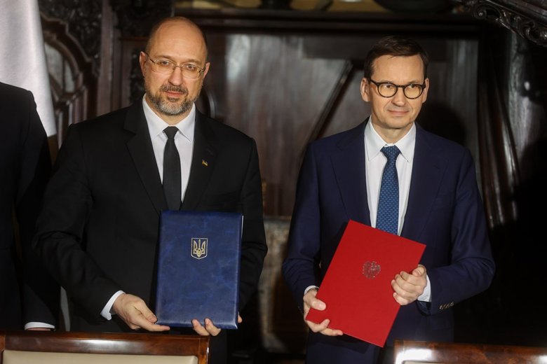 Україна та Польща створюють спільне логістичне підприємство на залізниці, - Шмигаль 01