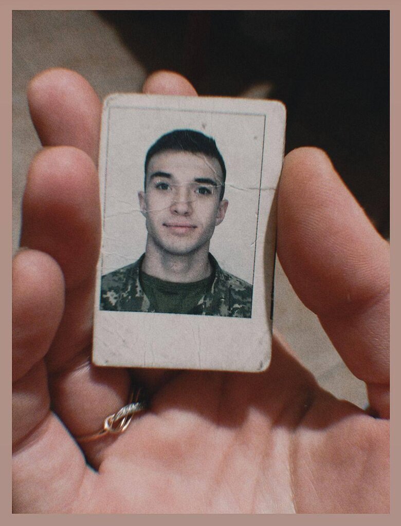 Це був кіборг!: Пам’яті загиблого воїна В’ячеслава Полякова 07