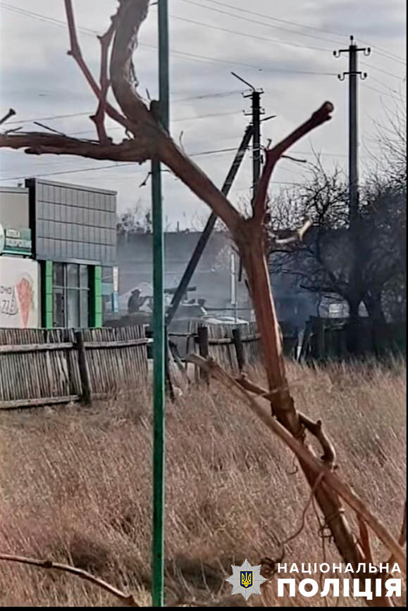 Окупант розстріляв цивільне авто в Катюжанці