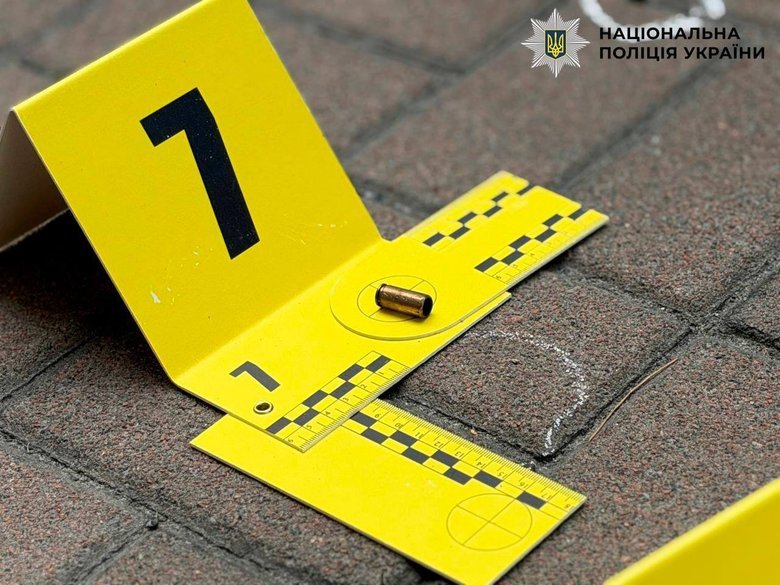 Стрілянина в Києві