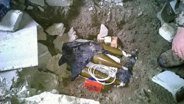 СБУ обнаружила тайник с боеприпасами в зоне АТО на Донетчине 03