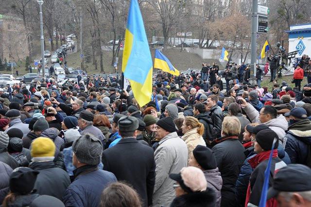 саакашвили митинг рух