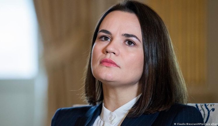 Режим Лукашенка також відповідальний за атаки на Україну, - Тихановська