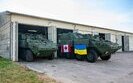 Україна отримала від Канади партію нових БТР