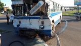 Автобус с шахтерами попал в ДТП на Кировоградщине: трое человек госпитализированы. ФОТОрепортаж
