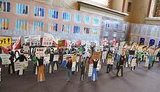 В Музее русского искусства в Киеве подвергли цензуре инсталляцию о Путине. ФОТО