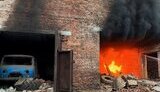 Consequences of shelling in Sumy region