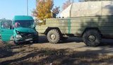 ЗРК "Оса" столкнулся с маршруткой на Днепропетровщине: трое пострадавших, - полиция. ФОТОрепортаж