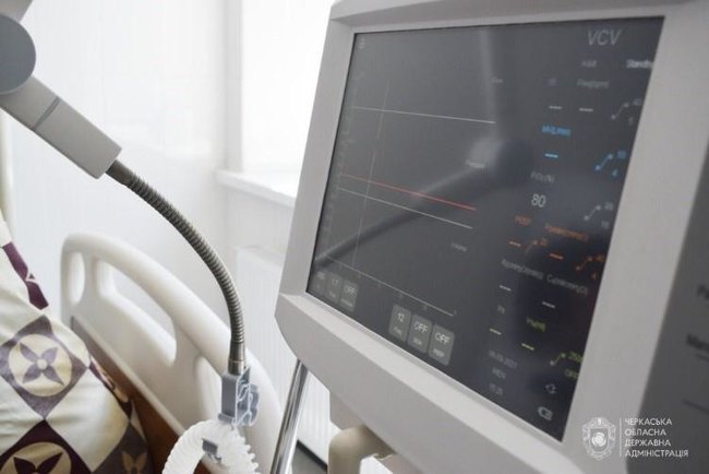 Корсунь-Шевченковская больница на Черкасщине получила современное приемное отделение 01