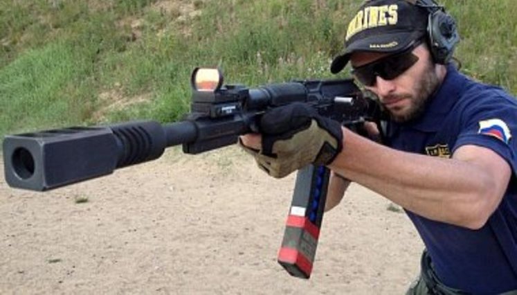 PMC Vagner member Zalichev involved in Donbas operations in 2014 identified as Russia's two-time champion in tactical shooting