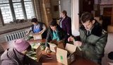 волонтеры