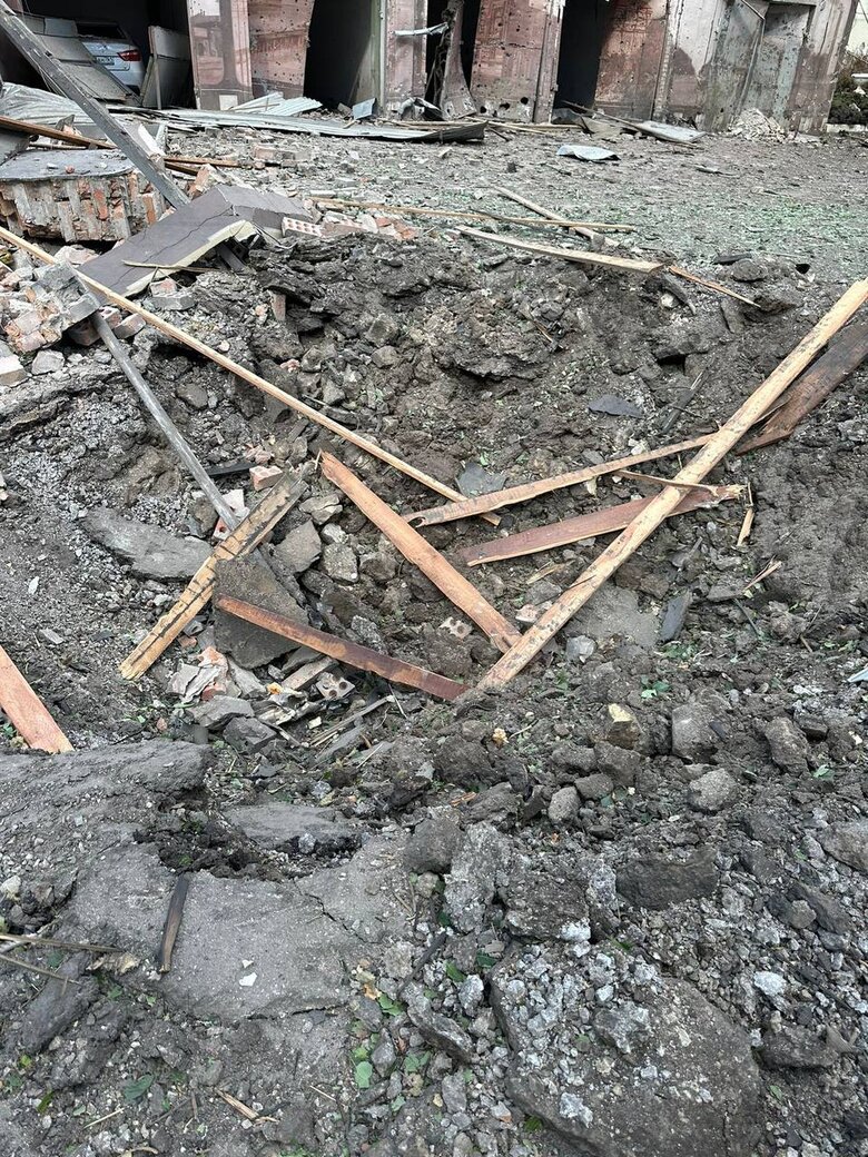 Rocket exploded in center of Taganrog, Russia, 15 people were injured, governor said 04 Rocket exploded in center of Taganrog, Russia, 15 people were injured, governor said 04