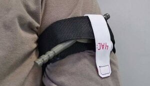 Новий вітчизняний САТ-турнікет для зупинки кровотечі Оберіг