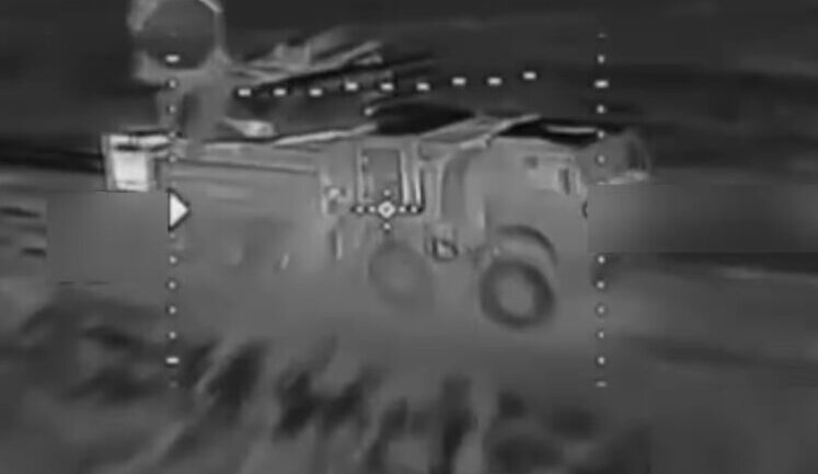 Two Russian "Pantsir-S1" anti-aircraft missile and gun systems destroyed Navy units in Kherson region. VIDEO