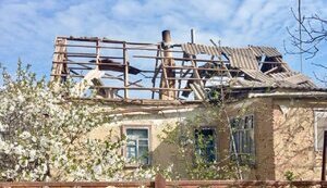 Росіяни обстріляли з артилерії село Біленьке на Запоріжжі: пошкоджено будинки і транспорт
