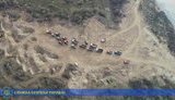 СБУ накрила нелегальних видобувачів піску на Буковині, які завдали збитків державі майже на 90 млн грн. ФОТОрепортаж