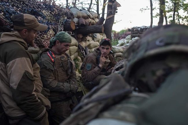 Да Вінчі: Ми по кусочку забирали у російських окупантів ліс. Так виникли позиції Очерет, Говерла, Фіалка 03