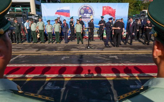 Китай міг готувати для РФ елітний підрозділ 