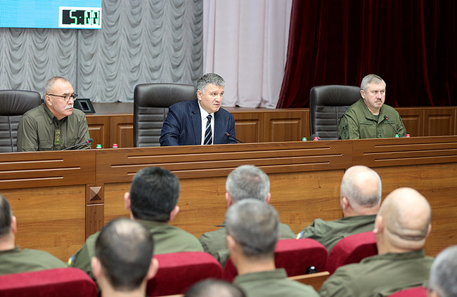 National Guard must be ready to get grip on situation in occupied Donbas, - interior minister 01