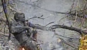 "Поджарили до хрустящей корочки": дронари "Птахів Мадяра" ударили в рашиста в зарослях