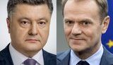 Tusk congratulated Poroshenko on reaching runoff of presidential elections