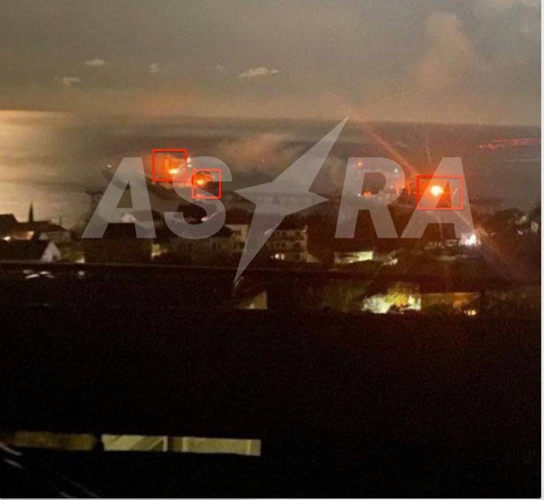 Туапсе под атакой