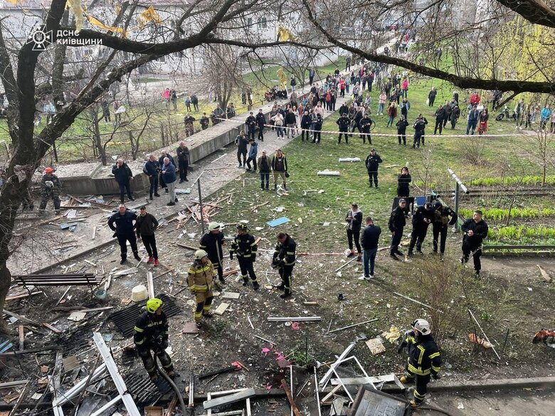 Вибух у Білій Церкві