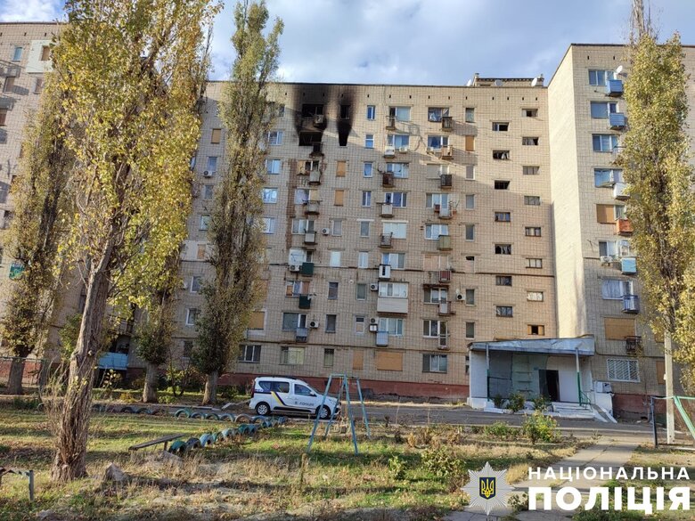 За 2 листопада ворог обстріляв 17 населених пунктів Херсонщини