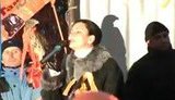 Богословская соврала у Шустера: В 2004 году она на Майдане вдохновенно кричала: "Свобода". ВИДЕО.