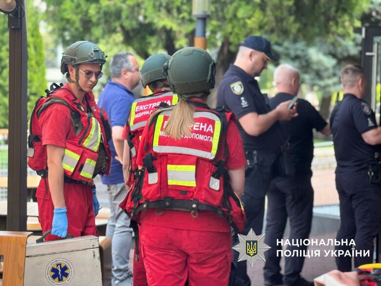 Shooting in Cherkasy Perpetrator detained