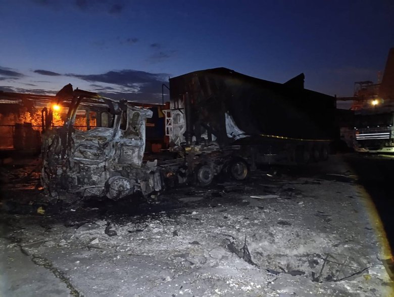 атака на порт на Одещині