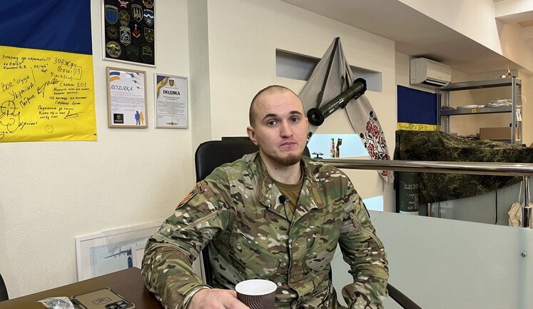 Командир БПС 3 ОШБр Микола Волохов (Абдула): Від держави партію більше як 100 FPV-дронів одномоментно ми ніколи не отримували, а мінімальна потреба бригади на місяць - 1000 шт.
