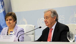 Генсек ООН Гутерріш назвав три головні завдання для порятунку планети, які потрібно вирішити до 2100 року