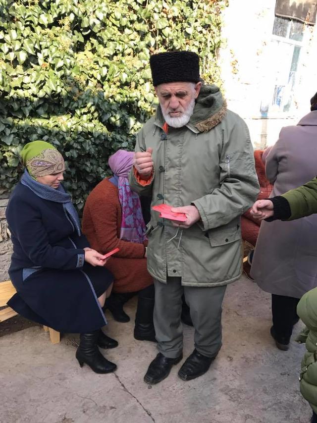 Crimea pays last tribute to Crimean Tatar liberation struggle veteran Vedzhie Kashka who died in Russian police operation 03 Crimea pays last tribute to Crimean Tatar liberation struggle veteran Vedzhie Kashka who died in Russian police operation 03