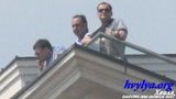 Захарченко наблюдал за избиением журналистов с "Интерконтиненталя" ? ФОТОрепортаж