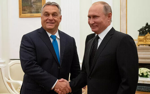 Прем'єр-міністр Угорщини Віктор Орбан та Володимир Путін
